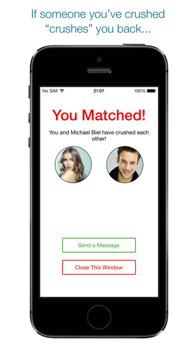 Crushmania - Meet new people, chat and make friends スクリーンショット