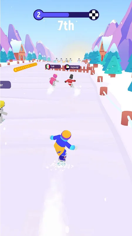 Screenshot di crush ski