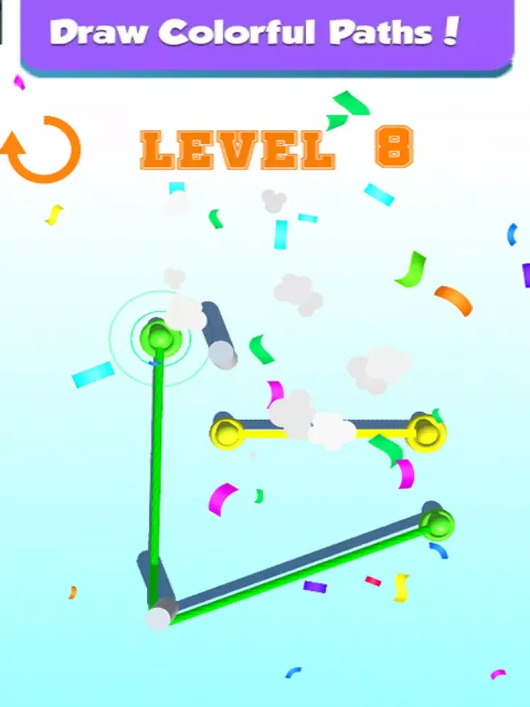 The Knot It 3d Chain iPad 应用截图