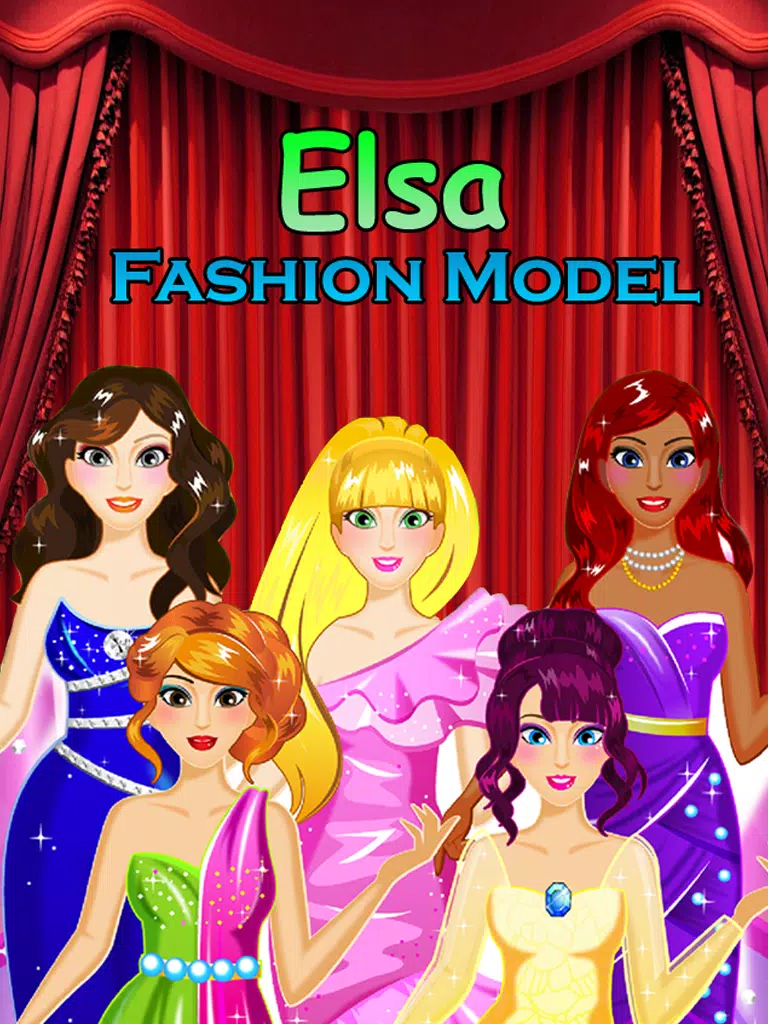 Elsa Fashion Model iPad  Screenshots