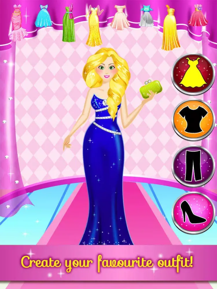 Elsa Fashion Model iPad 应用截图