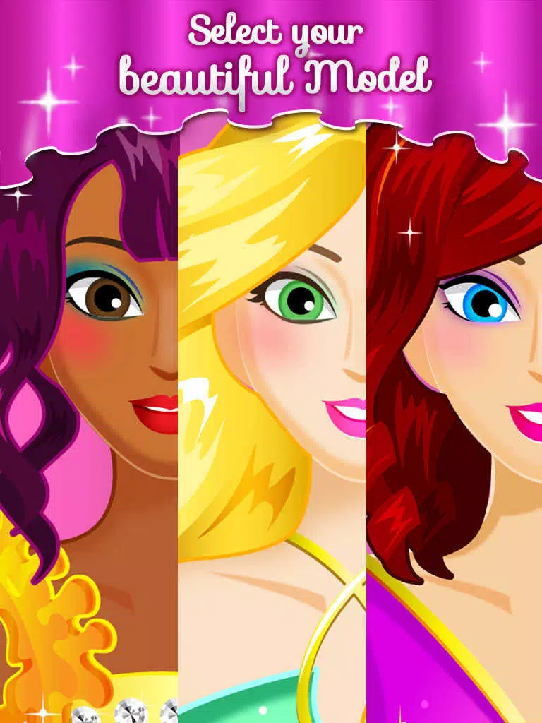 Elsa Fashion Model iPad  Screenshots