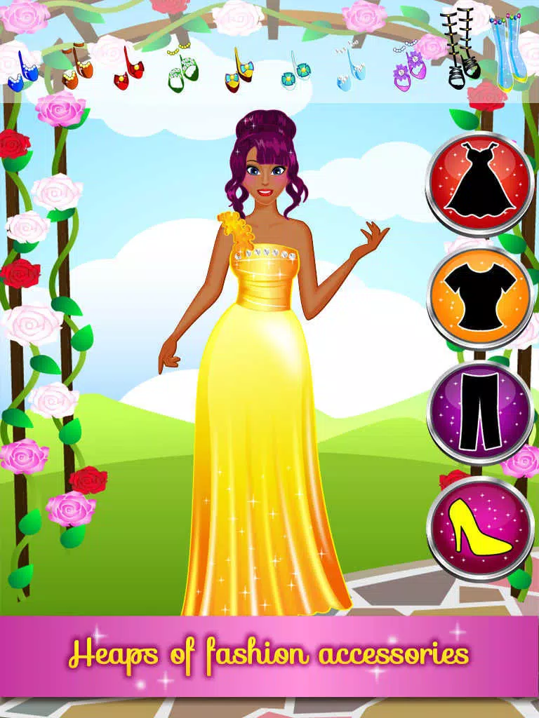 Elsa Fashion Model iPad  Screenshots