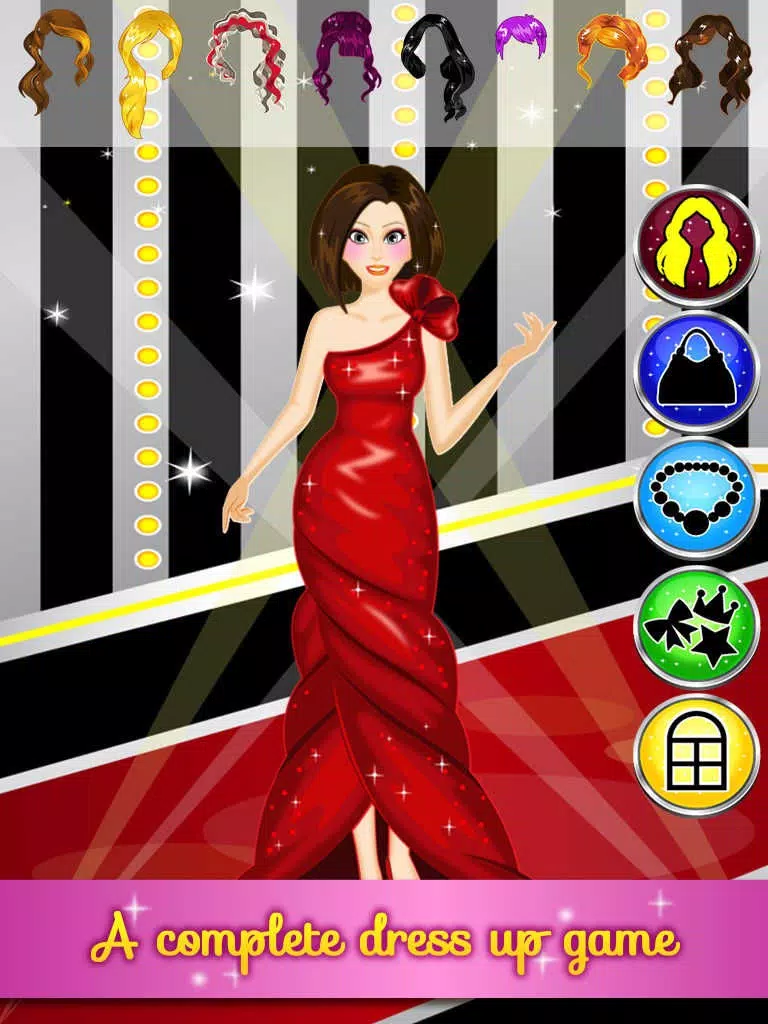 Elsa Fashion Model iPad  Screenshots