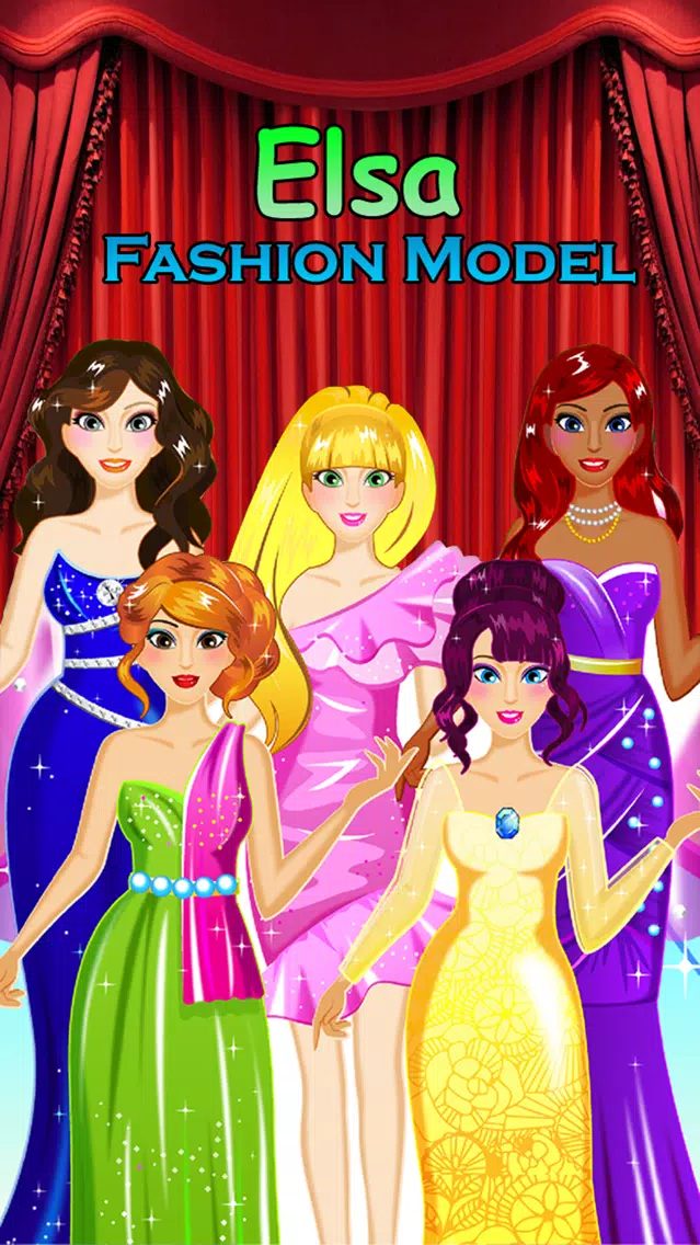 Elsa Fashion Model Screenshots