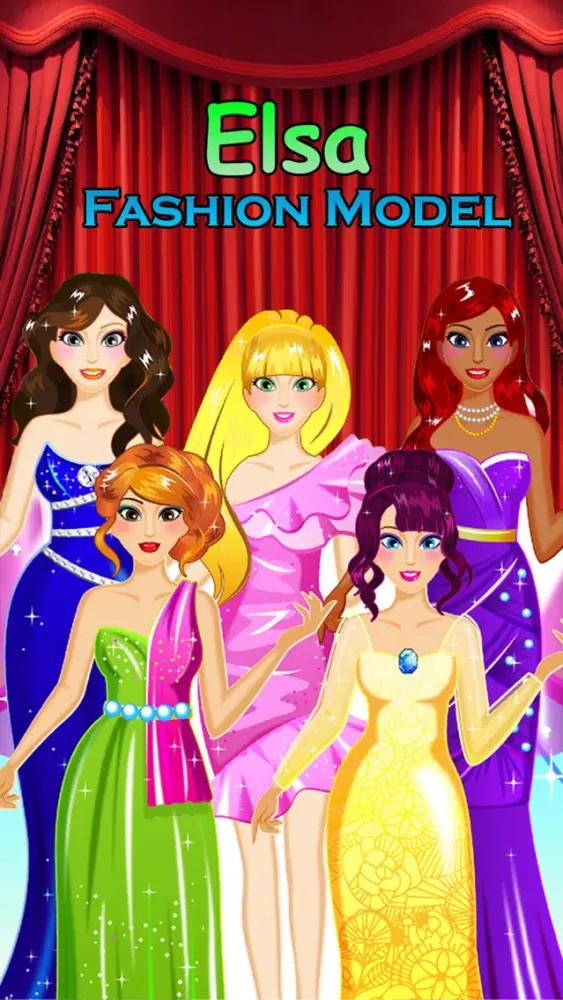 Elsa Fashion Model应用截图