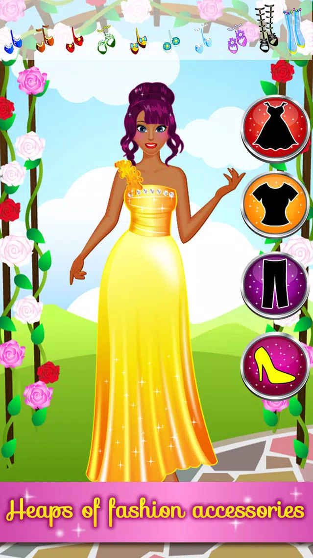 Elsa Fashion Model Screenshots