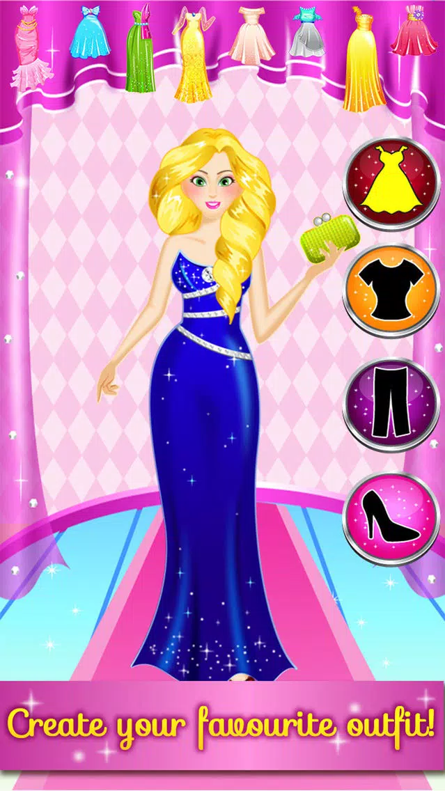 Elsa Fashion Model Screenshots