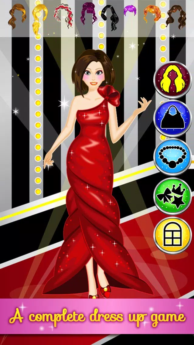 Elsa Fashion Model Screenshots
