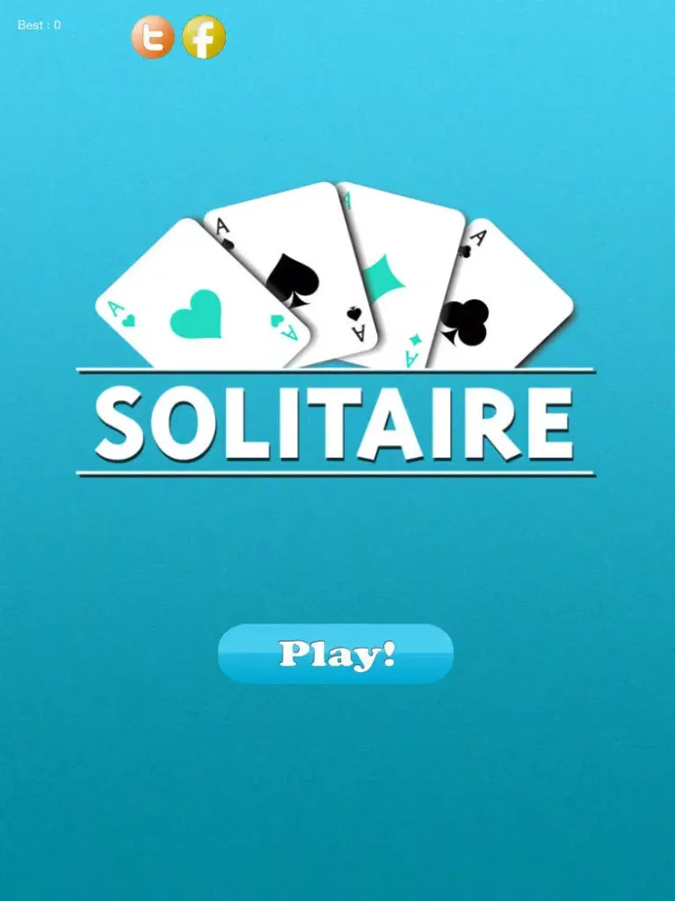 Solitaire Paradise iPad  স্ক্রিনশট