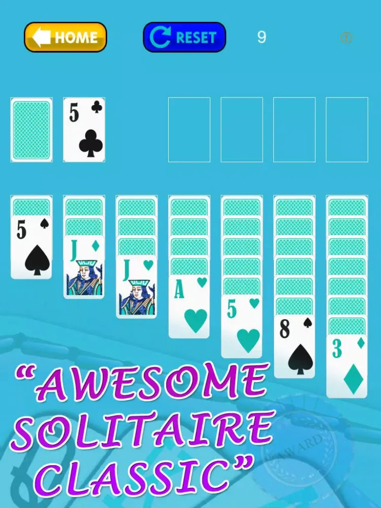 Solitaire Paradise iPad  স্ক্রিনশট