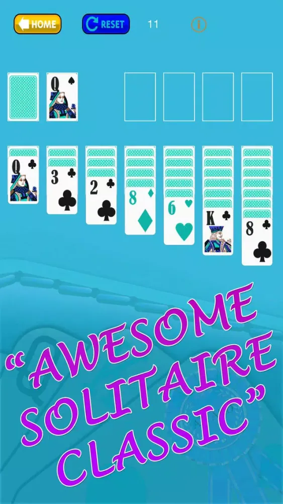 Solitaire Paradise স্ক্রিনশট