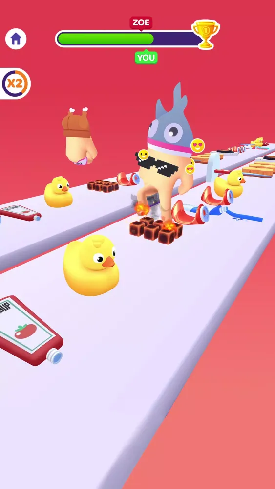 Crushy Fingers Screenshots