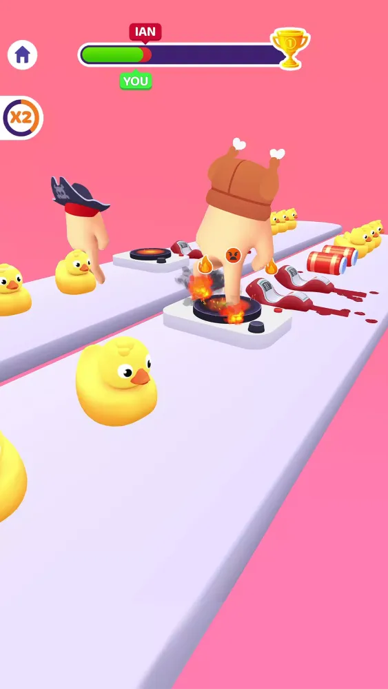 Crushy Fingers Screenshots
