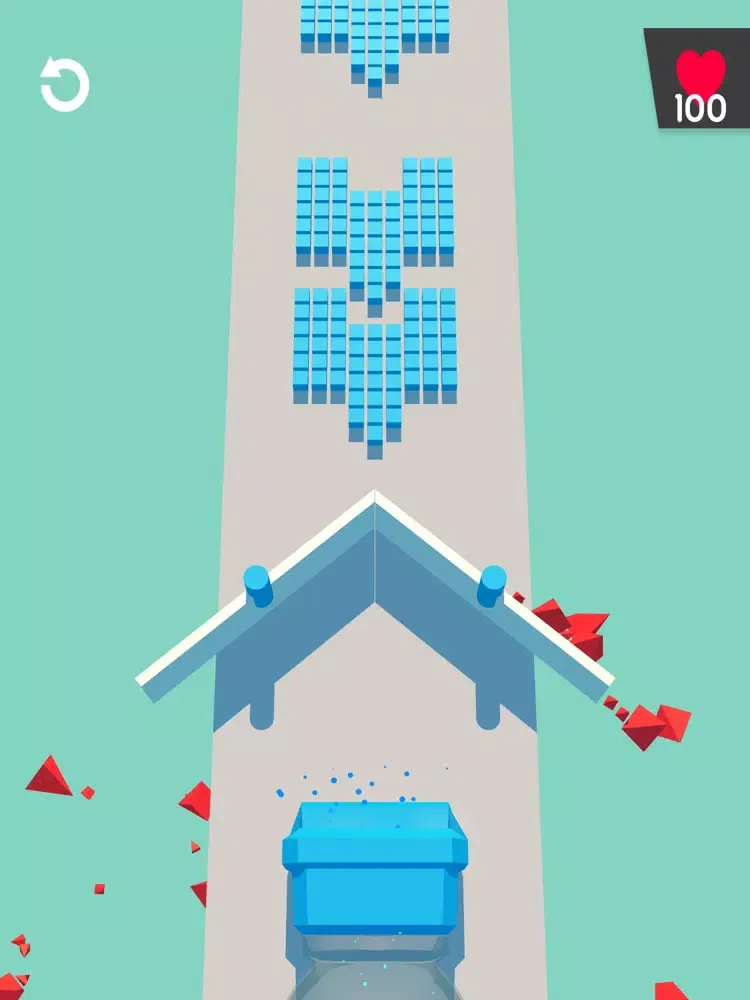 Crushy Grinder iPad  سکرین شاٹس