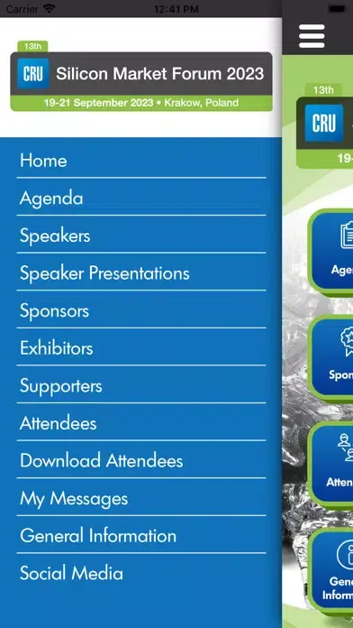 CRU Silicon Market Forum 2023应用截图