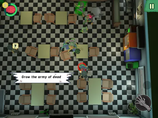 Capturas de pantalla de Zombiescape Demo iPad 