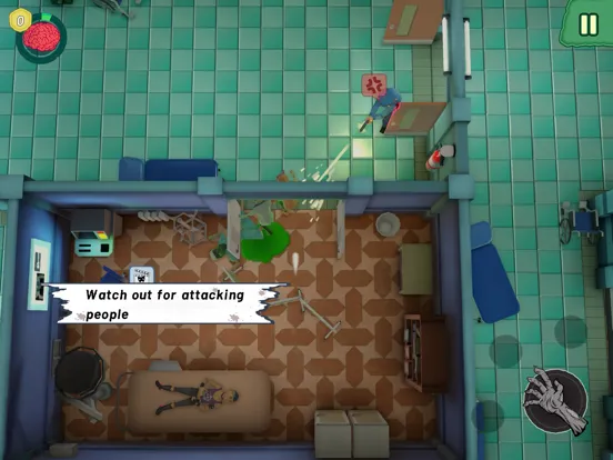 Capturas de pantalla de Zombiescape Demo iPad 