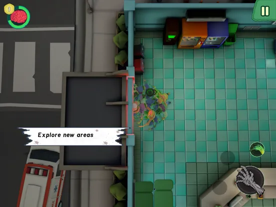 Capturas de pantalla de Zombiescape Demo iPad 