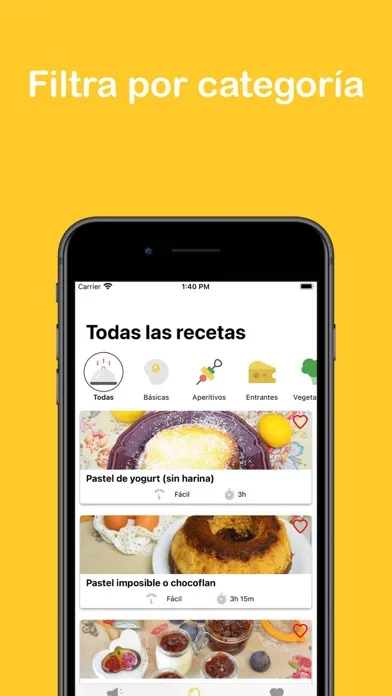 Recetas Crock Pot Español应用截图