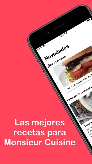 Screenshot di Recetas Monsieur Cuisine Fácil