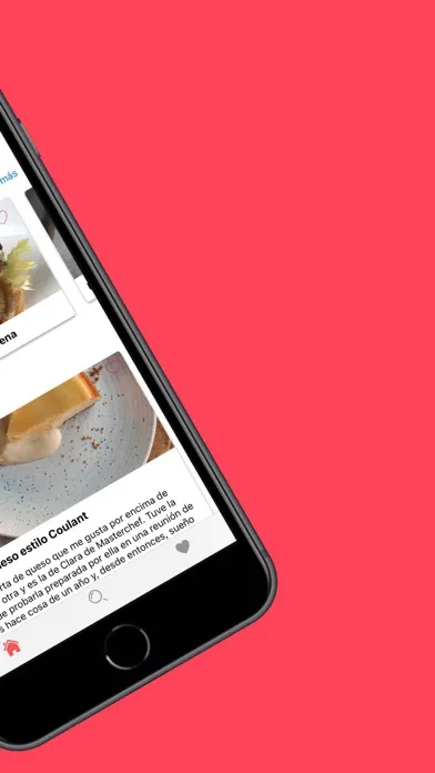 Screenshot di Recetas Monsieur Cuisine Fácil