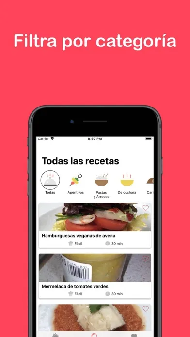 Screenshot di Recetas Monsieur Cuisine Fácil
