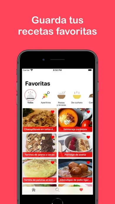 Screenshot di Recetas Monsieur Cuisine Fácil