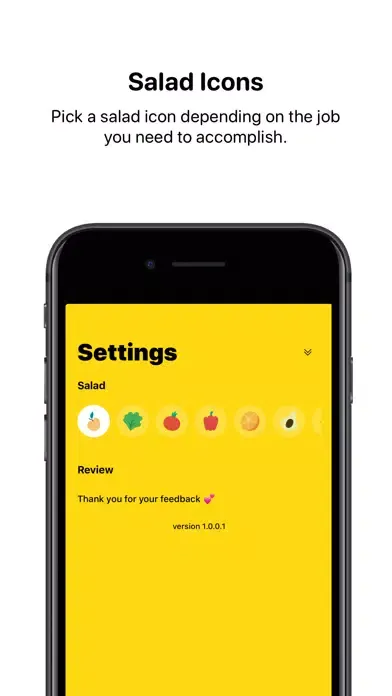 Salad Timer - Study & Focus Screenshots