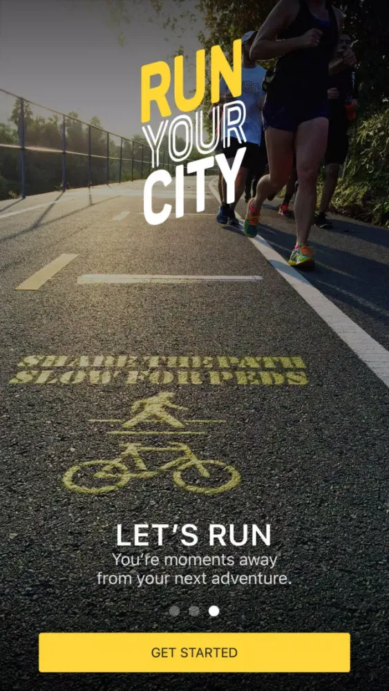 Run Your City - Locate Run Groups and Group Runs スクリーンショット