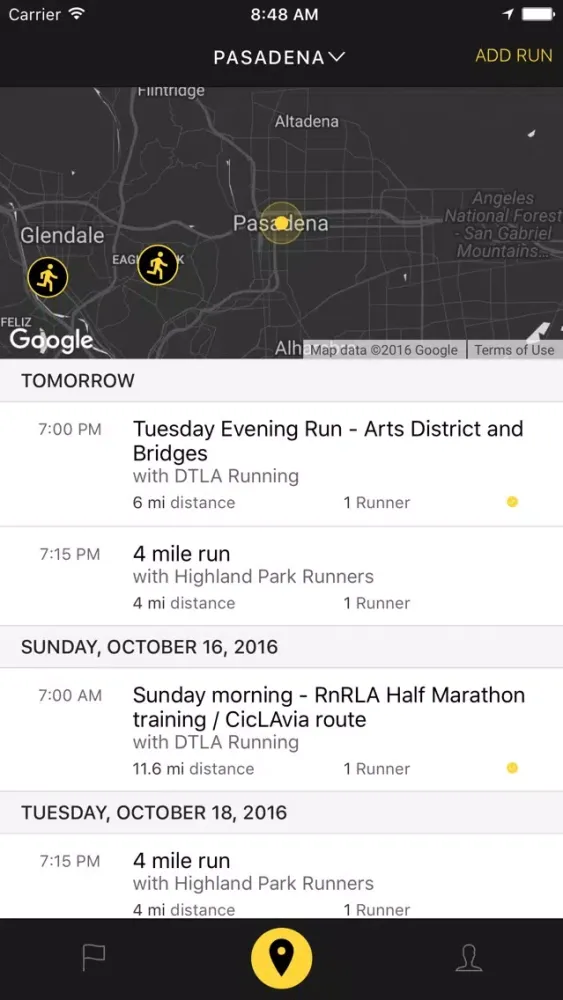 Run Your City - Locate Run Groups and Group Runs スクリーンショット