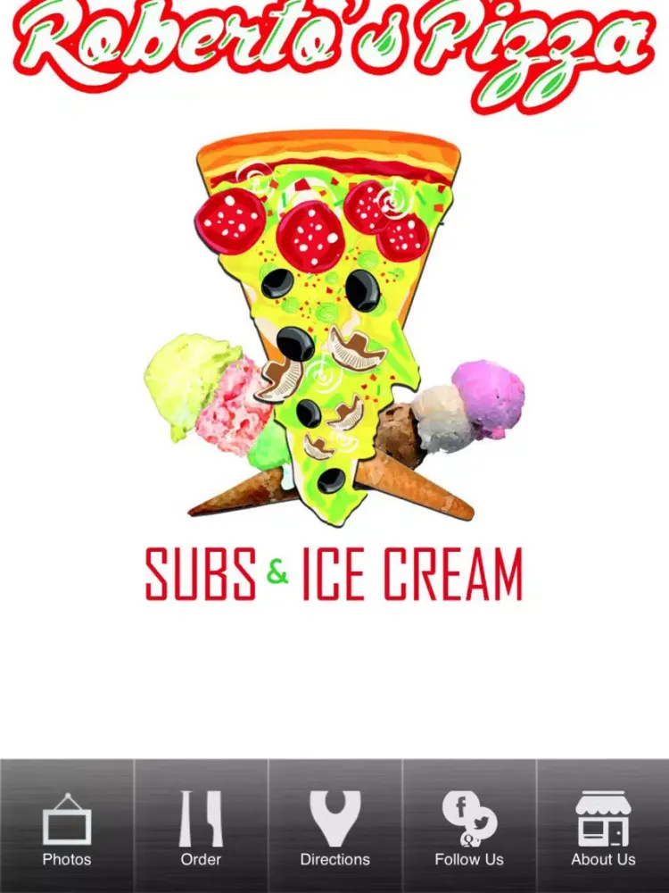 Roberto's Pizza iPad  Ekran Görüntüleri