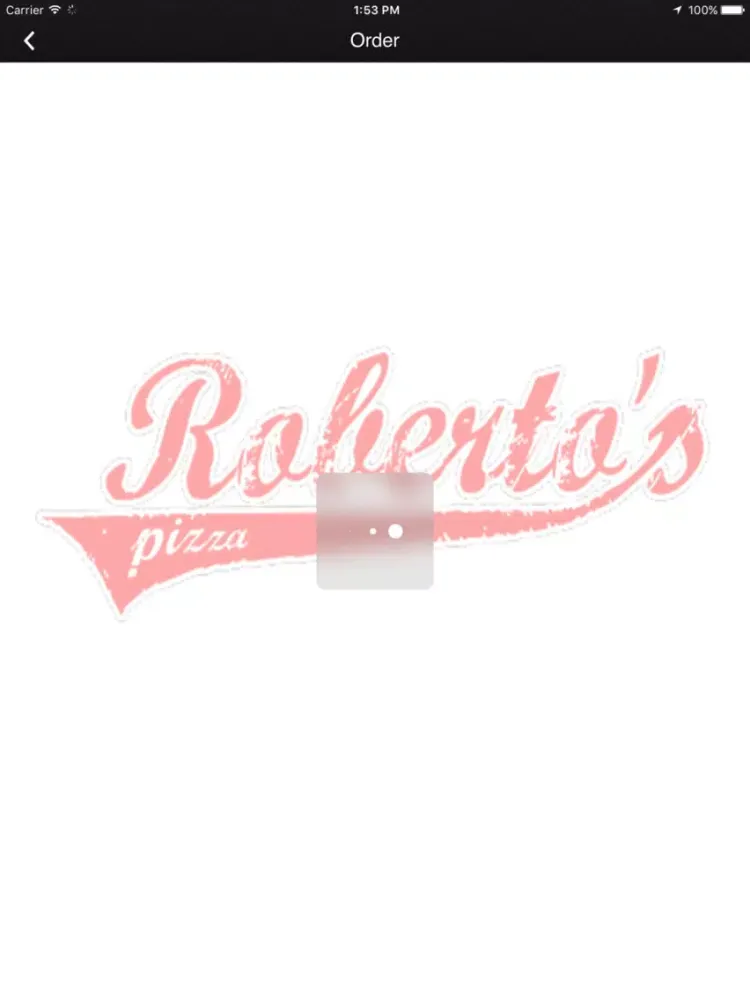 Roberto's Pizza iPad  Ekran Görüntüleri