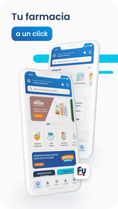 Captures d'écran de Fybeca Ecuador App