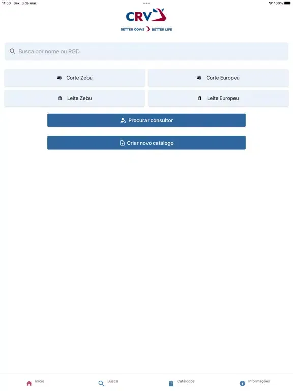 CRV Brasil: Busca de Touros iPad  Screenshots