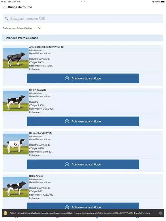 CRV Brasil: Busca de Touros iPad  Screenshots