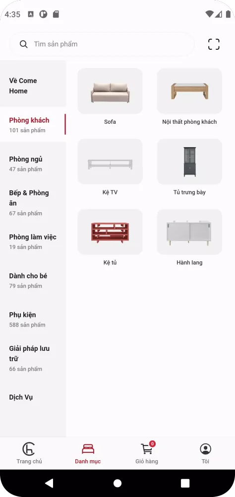 Capturas de pantalla de COME HOME