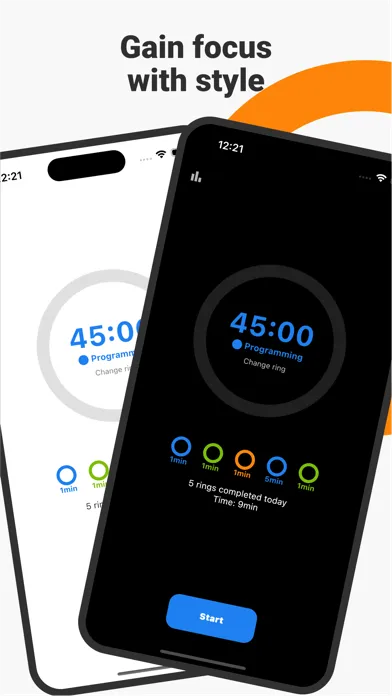 Deep Work Timer: Focus Booster應用截圖