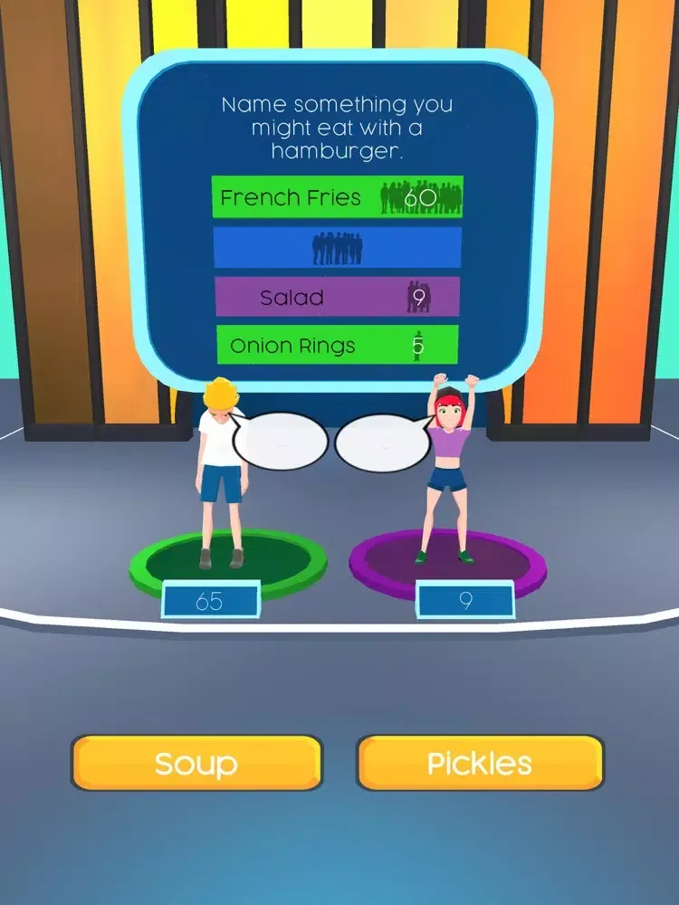 Zrzuty ekranu Popular Answers iPad 