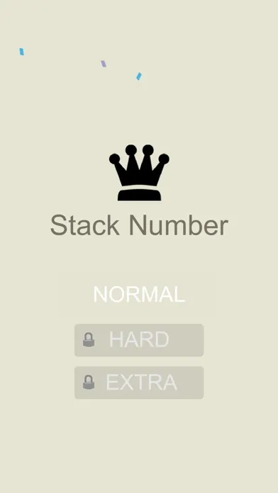 Stack Number Screenshots