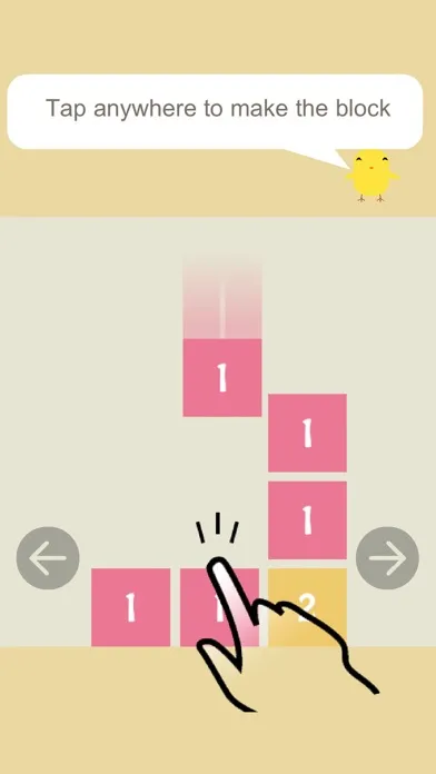 Stack Number Screenshots