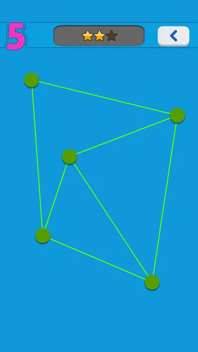 No Cross Line - puzzle game Screenshots