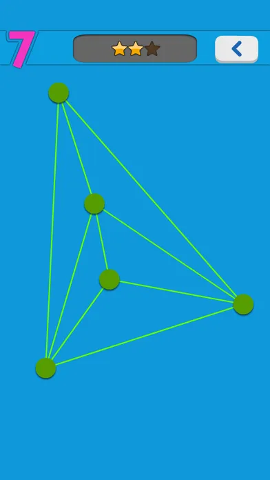 No Cross Line - puzzle game Screenshots