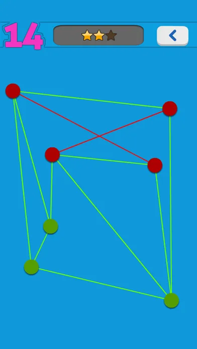 No Cross Line - puzzle game Screenshots