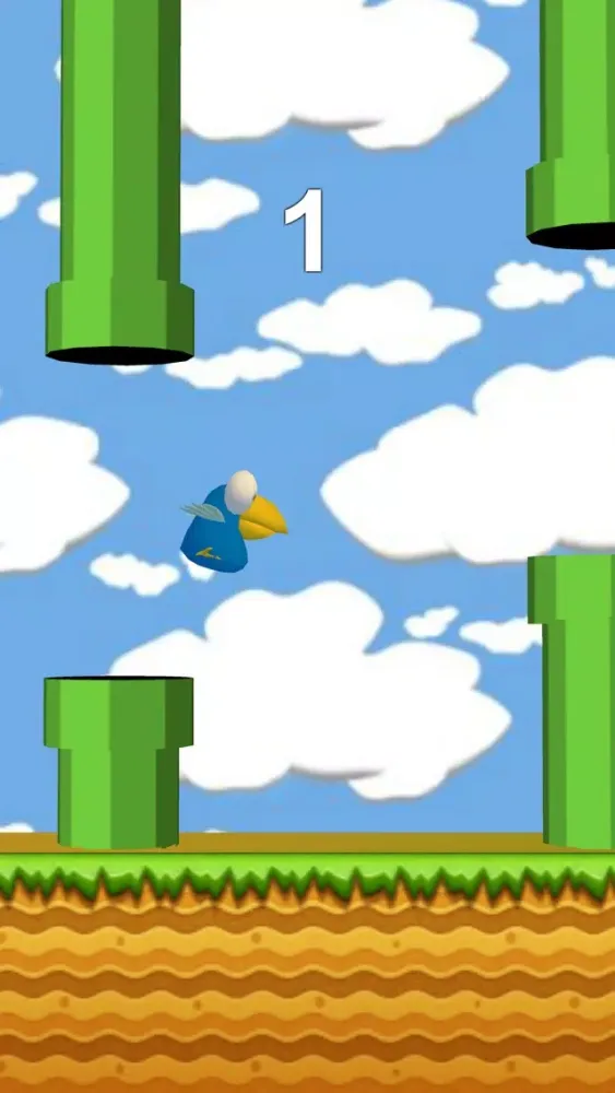 تصاویر flappy flare 3d
