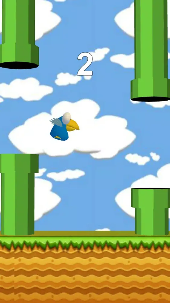 تصاویر flappy flare 3d