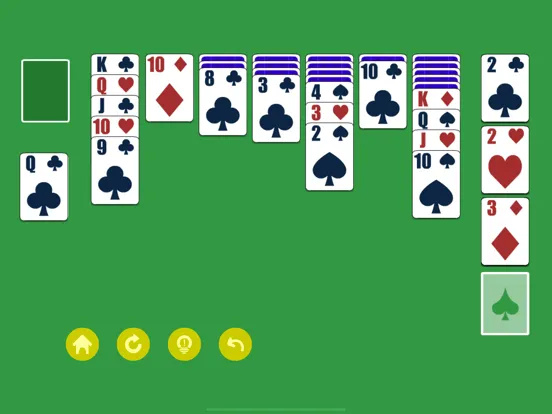 Klondike Solitaire Casual iPad  Screenshots