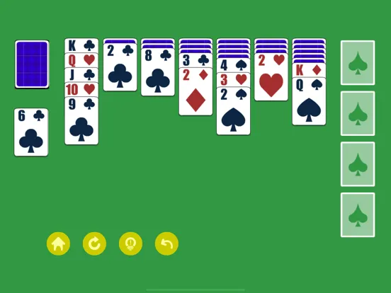 Klondike Solitaire Casual iPad  Screenshots