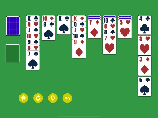Klondike Solitaire Casual iPad  Screenshots