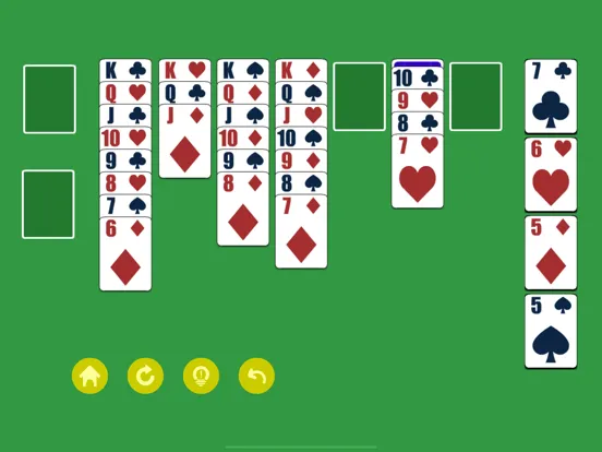 Klondike Solitaire Casual iPad  Screenshots